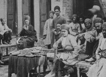 پرخوری غلامان ایرانی از نگاه کنسول انگلیسی