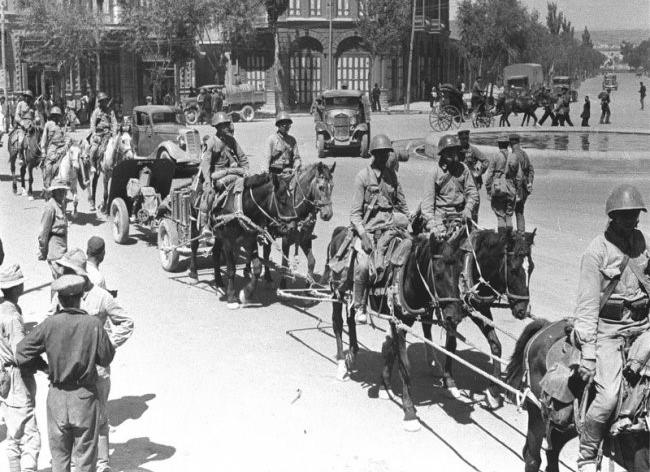 اغتشاش در تهران در جریان جنگ جهانی اول