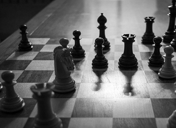 شطرنج بازی در عهد ناصری