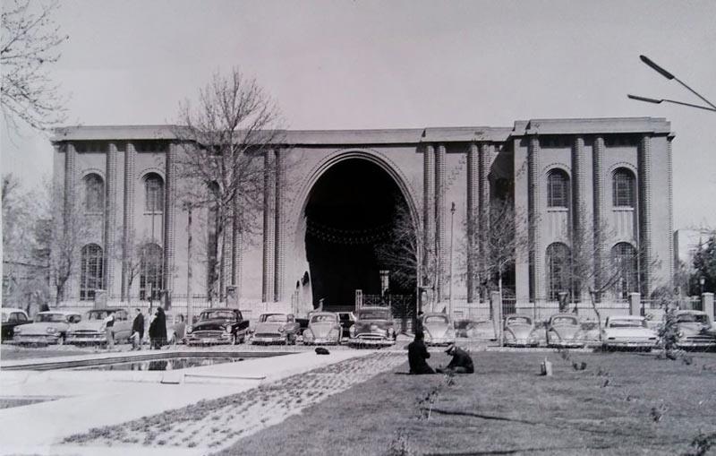 تاریخچه تاسیس اولین موزه در ایران