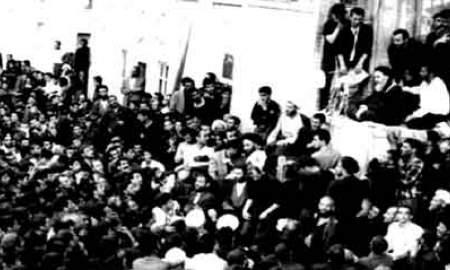 اعتراض امام به کاپیتولاسیون و وحشت رژیم
