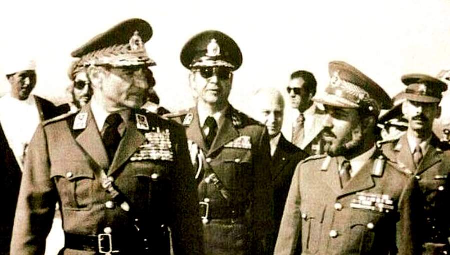 سرلشگر هادى آتاباى، افسر ژرمنوفيل ارتش پهلوی