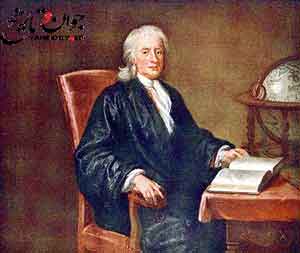 درگذشت «اسحاق نيوتن» رياضي‏دان مشهور انگلیسی و مخترع قانون جاذبه زمین انگليس