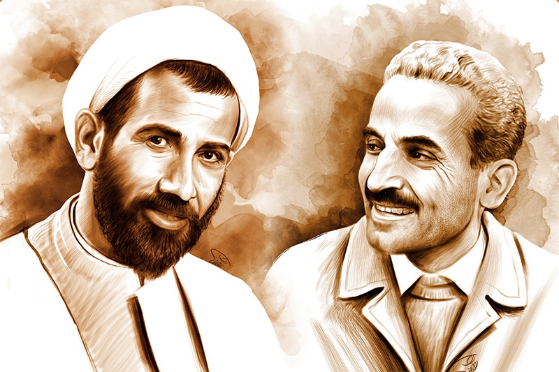 شهادت مظلومانه «رجايی و باهنر»