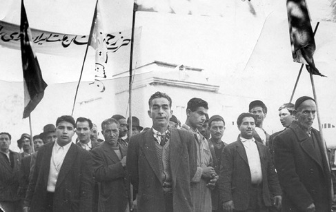 تاسيس«حزب زحمتكشان»باحمايت آمريكا(1330 ش)