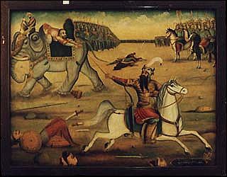 نبرد رستم و خاقان چین