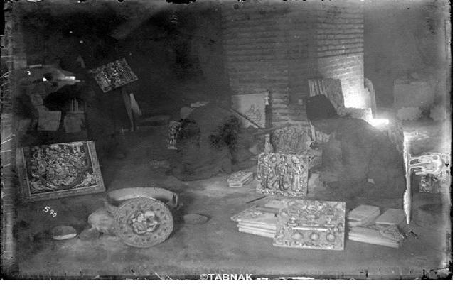 کاشی سازی سنتی در دوره قاجار