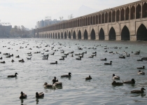 خشکسالی در زاینده رود به قلم مورخین