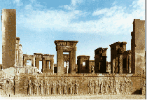 روز پایتختی تخت جمشید
