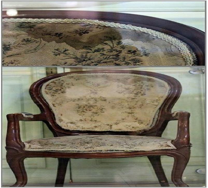 خون قجری شاه شهید+عکس
