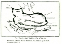 قدیمی ترین نقشه ایران به شکل گربه