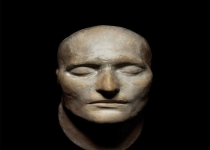ماسکی که ناپلئون هنگام مرگ به صورت داشت + عکس