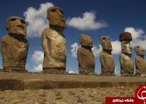 مجسمه های اسرارآمیز در شیلی + عکس