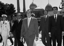 سفر ریچارد نیکسون، رئیس جمهور اسبق آمریکا به ایران