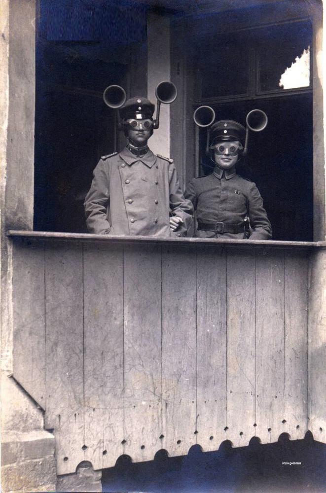 دیده بان صوتی در جنگ جهانی اول