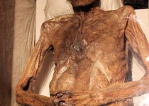 سالم ماندن جنازه شوالیه نانجیب+تصویر جنازه