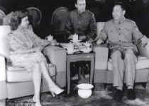دیدارهای دولتی اشرف با رهبر کره شمالی