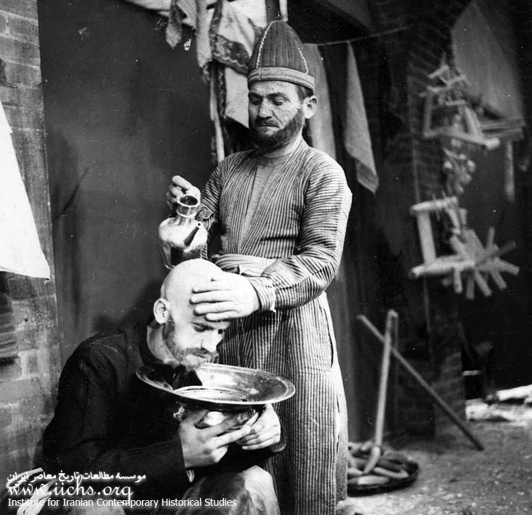 سلمانی های دوره گرد در ایران قدیم