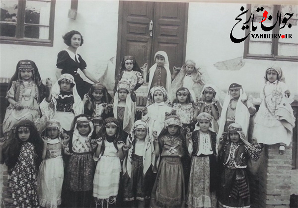 دانش آموزان اقلیت ارمنی در اوایل دوره پهلوی