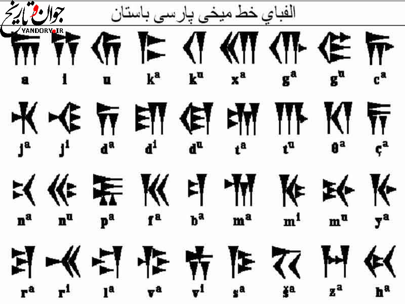 خط میخی هخامنشی چیست؟+عکس