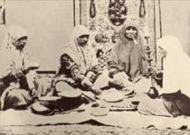 زنان دربار قاجار؛ از مجلس روضه‌خوانی تا بساط بزم‌آرایی