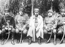 درآمدهای نفت در حساب شخصی رضاخان