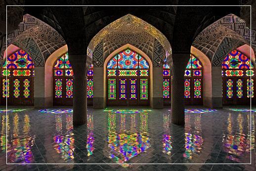 اوج ذوق و هنر معماری ایرانی