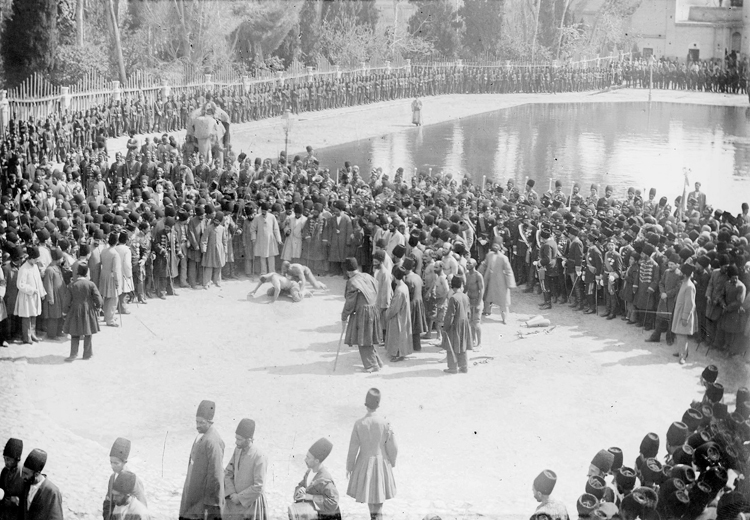 جشن نوروز در دروان قاجاریه