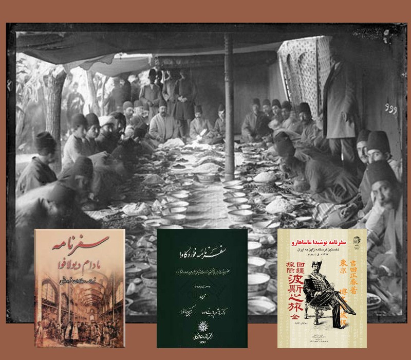 مشاهدات ستاد جنگ ژاپن از عهد ناصری
