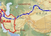 قطار منافع ایران روی ریل جاده ابریشم