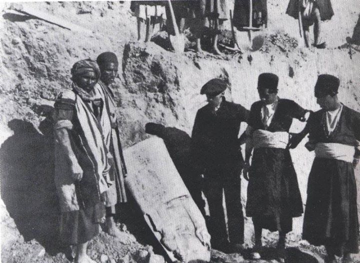 لحظه کشف منشور حمورابی