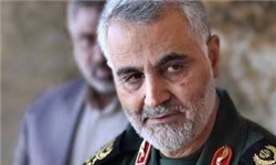 شعر علی‌ معلم برای سردار قاسم سلیمانی
