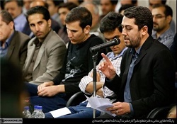 شعر زیبای احمد بابایی در وصف حضرت زهرا