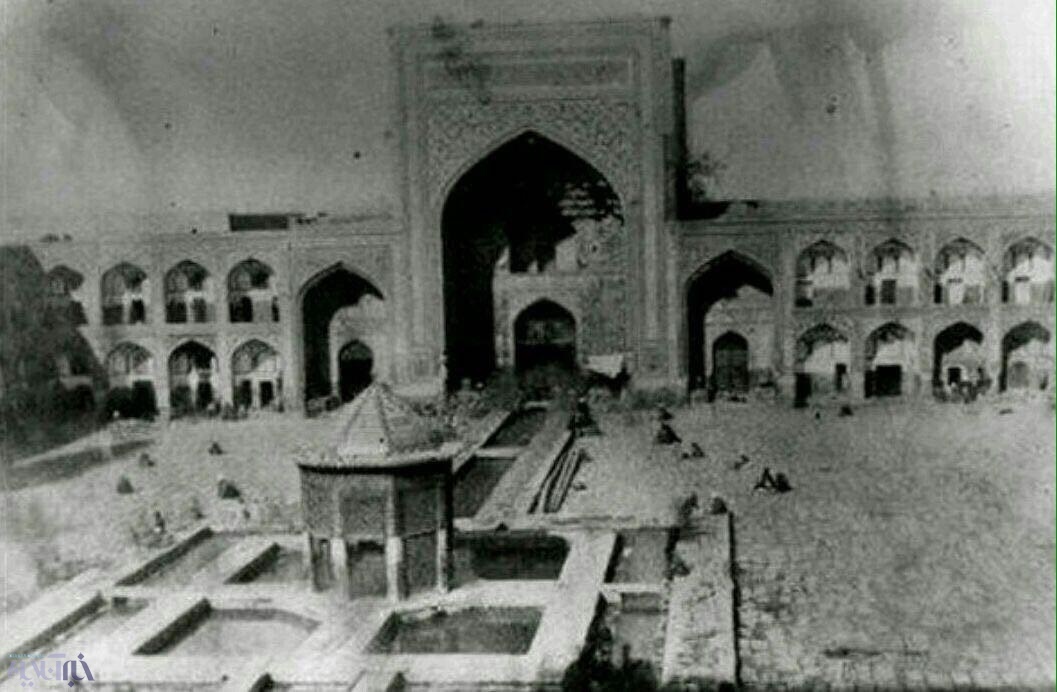 قدیمی ترین عکس از حرم امام رضا (ع)