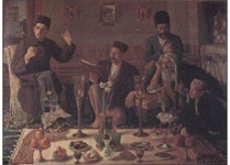آداب عید نوروز در تهران قدیم