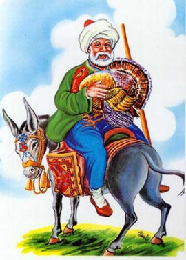 روی طناب ارزن پهن کنند
