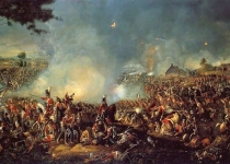آخرین جنگ ناپلئون + عکس