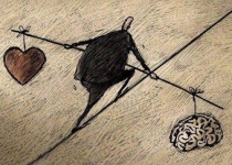 کارتون/ دل و عقل