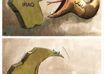 کارتون/پاسخ قاطع عراق به داعش