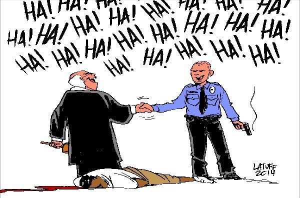 تبرئه یک پلیس قاتل