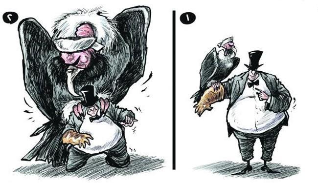 بلای جان غرب