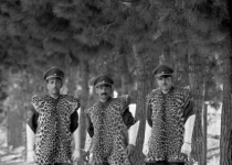 لباس های پلنگی سربازان گارد شاهنشاهی/عکس