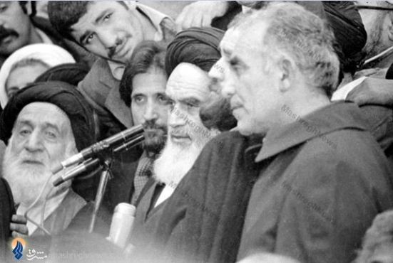 مردی که امام در مراسم تشییع پیکرش حضور داشت