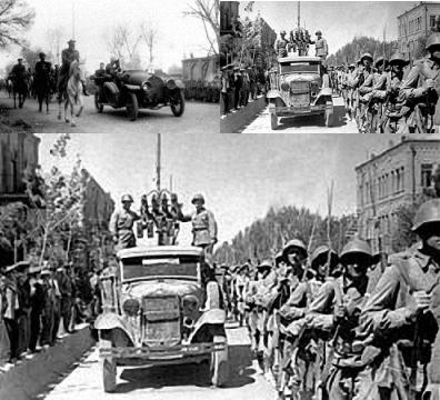 ایران در جنگ جهانی دوم چگونه اشغال شد؟