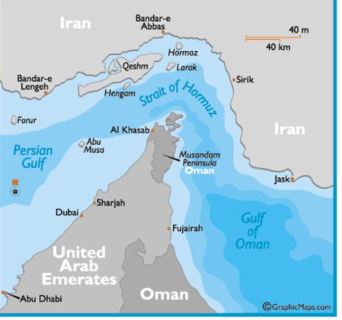 ورود استعمار به تنگه هرمز