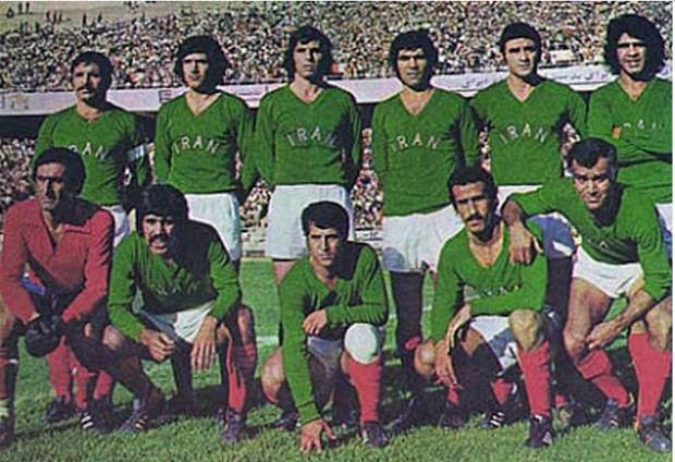 تصاویری از ترکیب تیم ملی فوتبال ایران