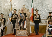 تصاویری کمیاب از مراسم تاجگذاری محمدرضا شاه پهلوی