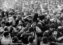 تصاويري از وداع تاريخي انقلاب با پير جماران