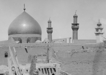 تصاویری از شهر نجف و حرم حضرت علی(ع) در 80 سال پیش