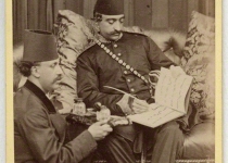 تصاویری از ناصرالدین شاه در آتلیه های اروپا